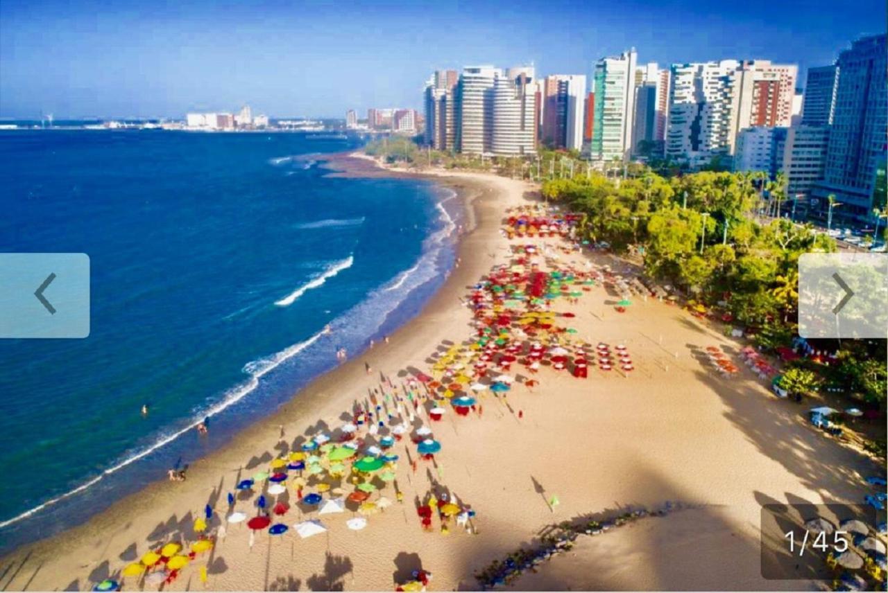 Apto. Novo Landscape Beira Mar Форталеза Экстерьер фото