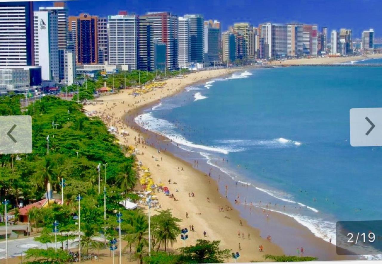 Apto. Novo Landscape Beira Mar Форталеза Экстерьер фото